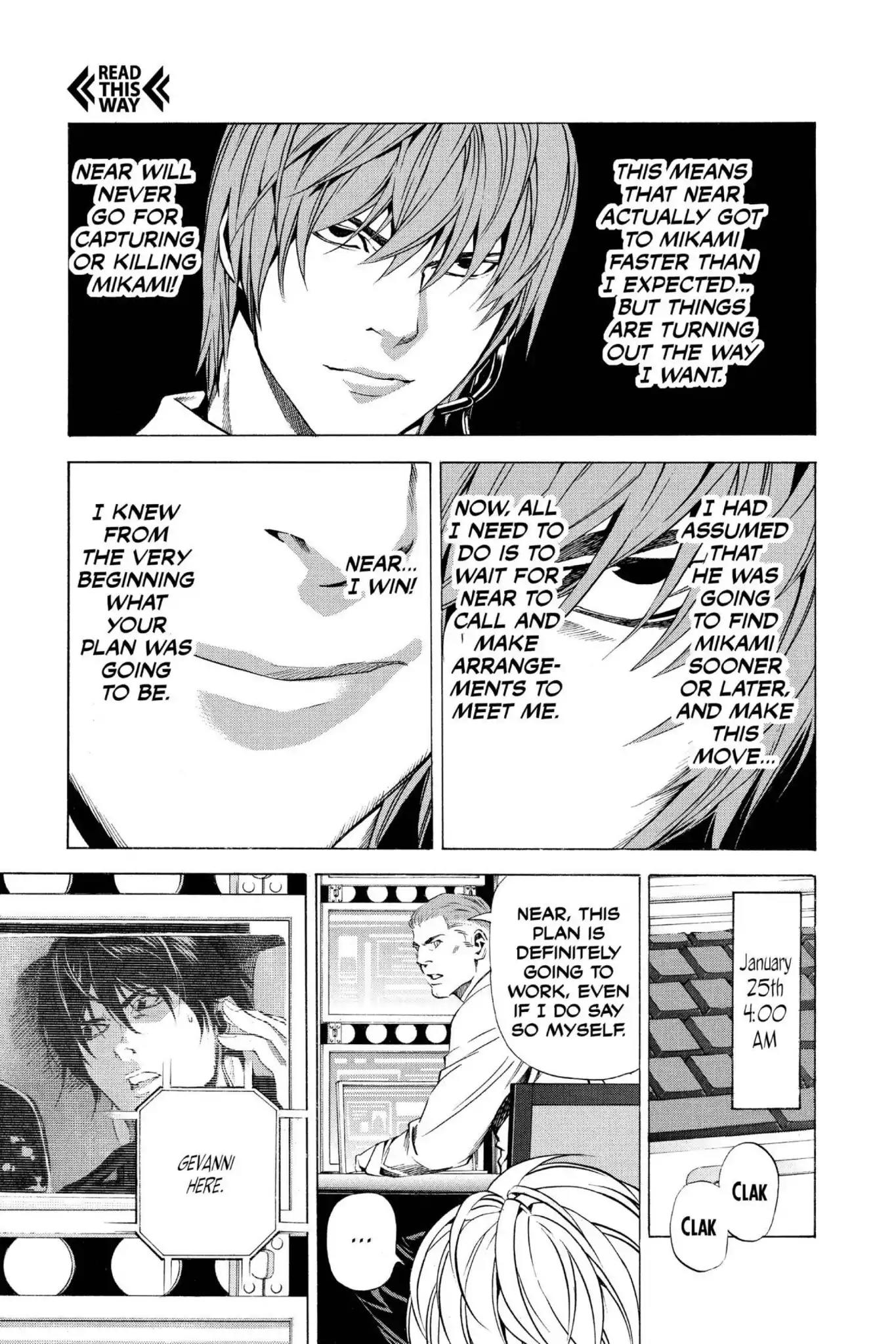 Death Note, Chapter 97 image 15